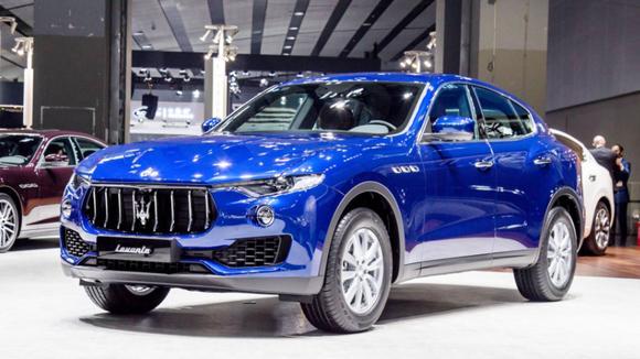 玛莎拉蒂限量版高性能SUV Trofeo震撼来袭！