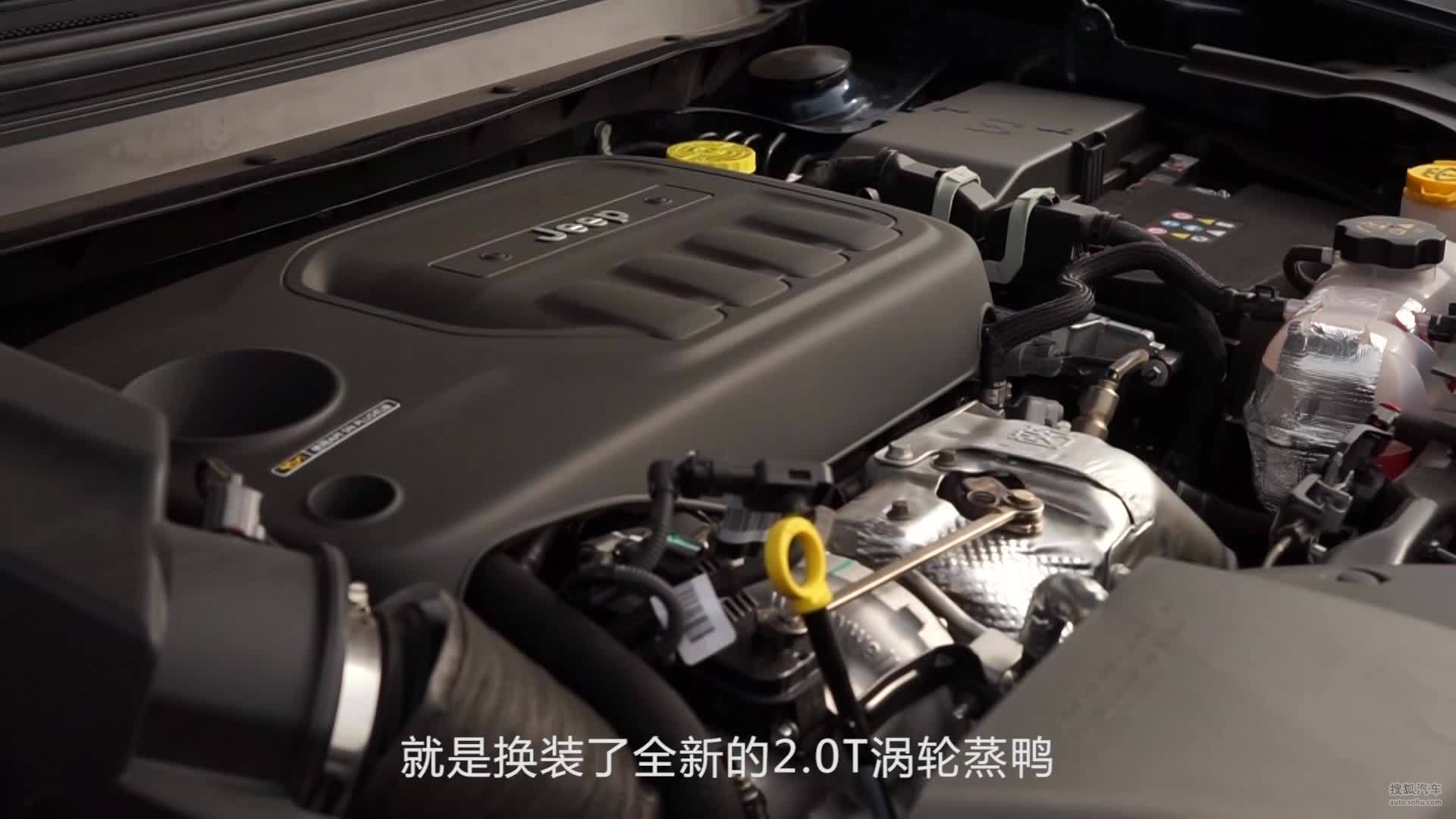 Jeep自由光现在也能用涡轮去蒸一只鸭子了