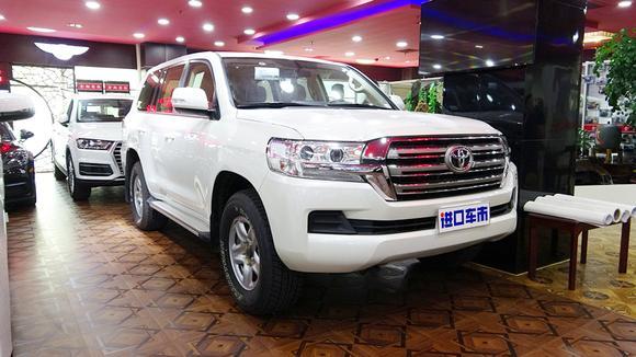 丰田家族的大哥，18款酷路泽4000，实力无人可挡！