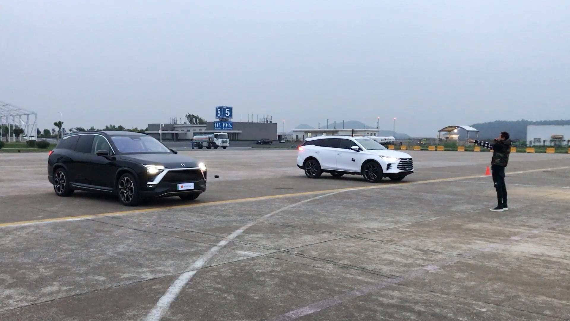 比亚迪唐DM、蔚来ES8加速性能大PK，谁“秒”谁？