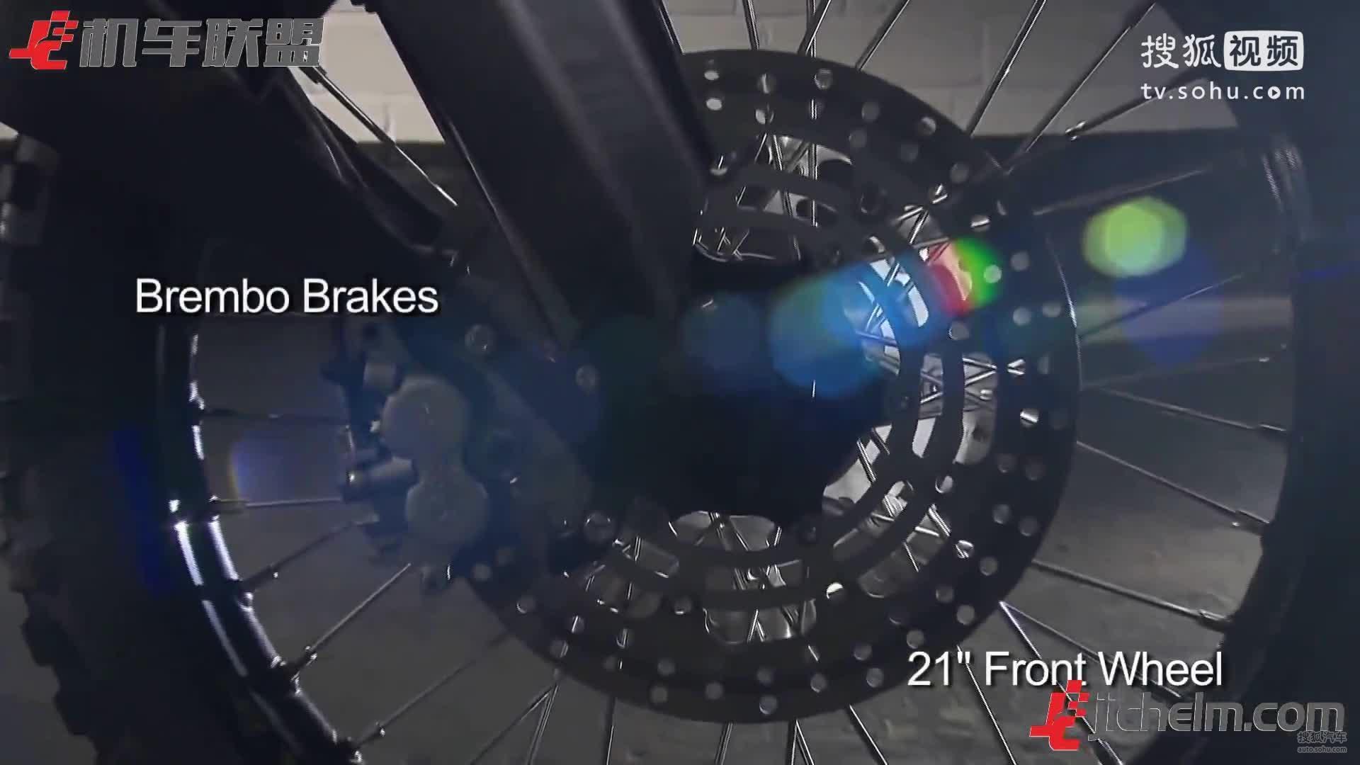【机车联盟】TRACK T800 CDI柴油摩托车