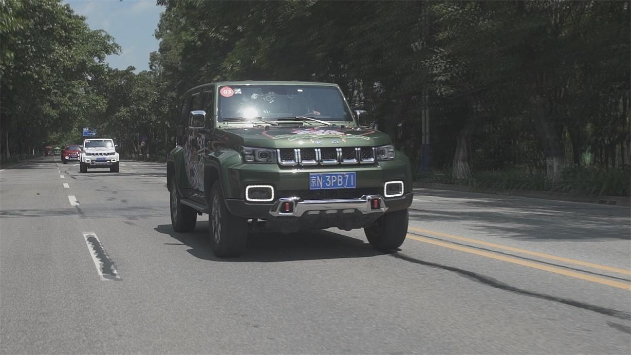 粤来越野 BJ40城市猎人探寻都市乐趣的提升之道