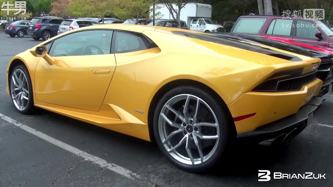 兰博基尼Huracan LP610-4超跑大集结