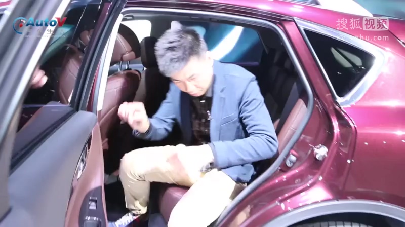 2014广州车展 英菲尼迪QX50