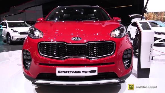 三口之家的首选！2018 起亚 Sportage Diesel