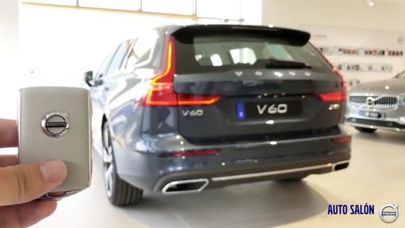 2018款沃尔沃V60到店，外观与内饰高清鉴赏