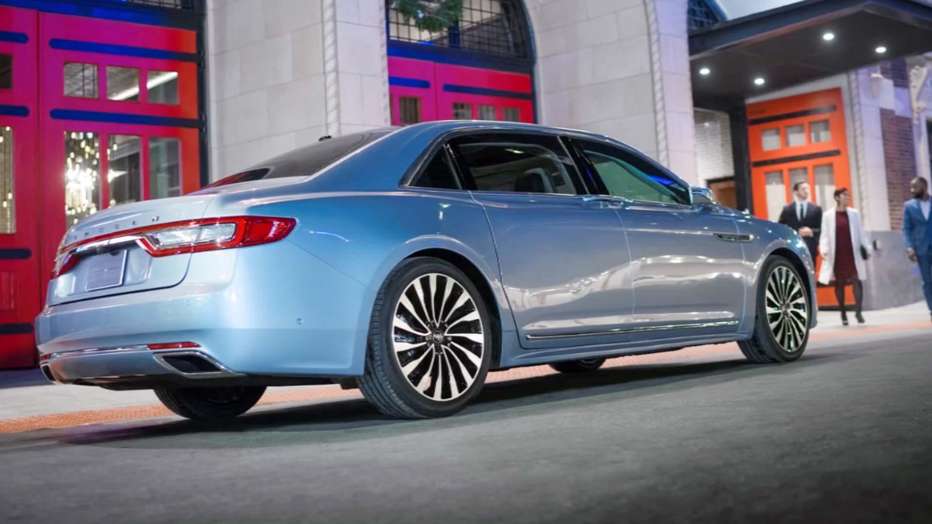 林肯大陆80周年纪念版在上海车展亮相