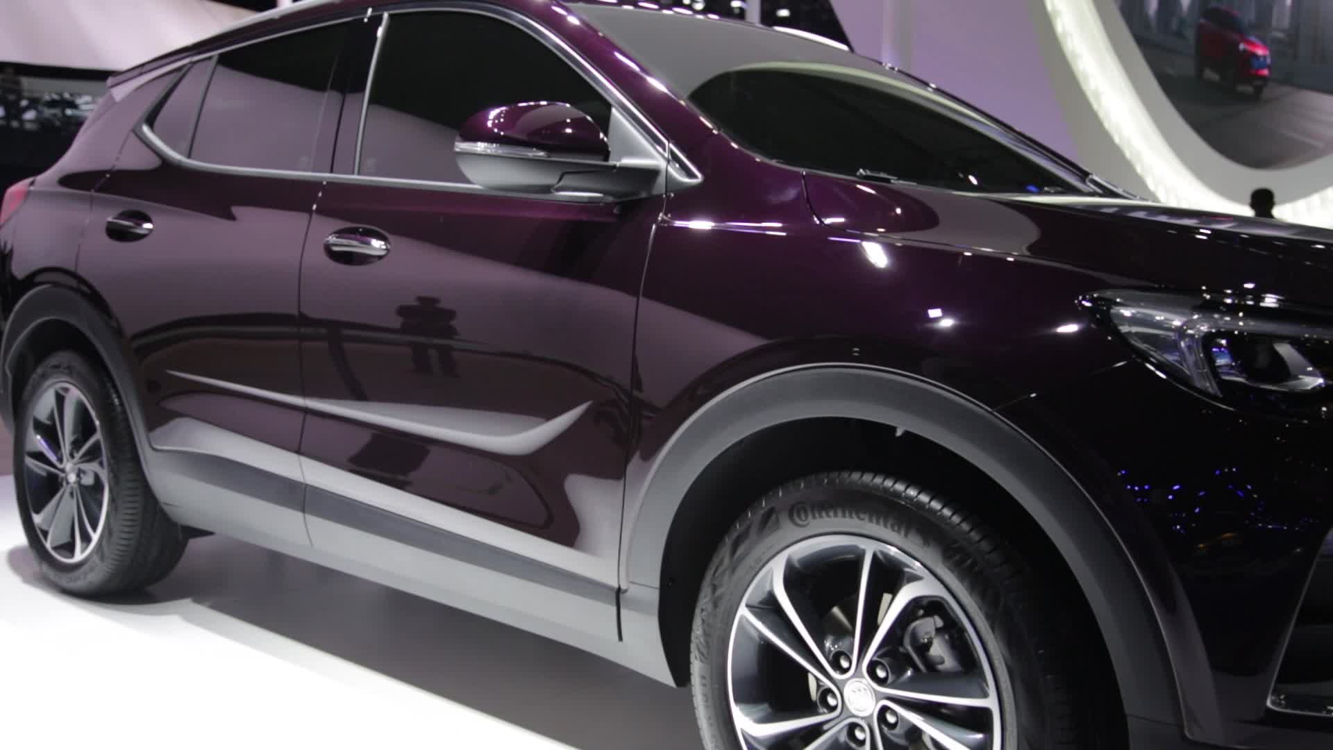 2019上海车展 别克昂科拉GX