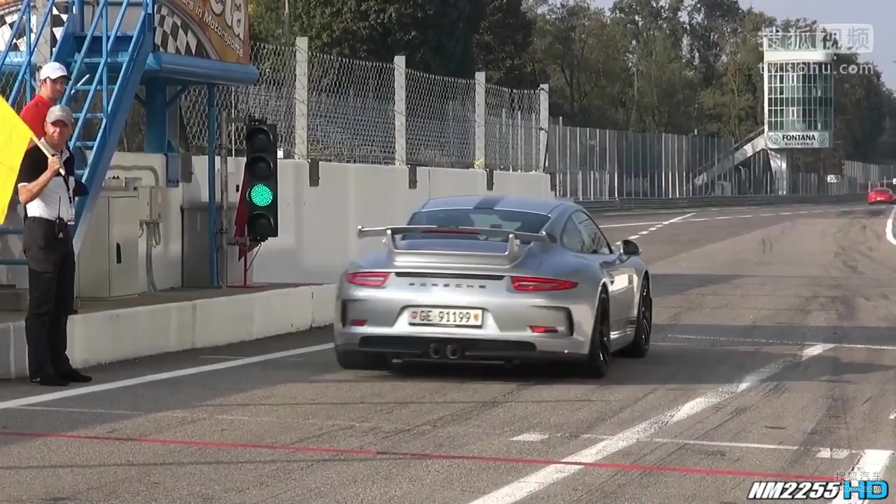 保时捷991 GT3改装Cargraphic排气