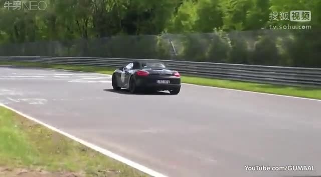2013款保时捷Boxster S在纽伯格林赛道试驾!