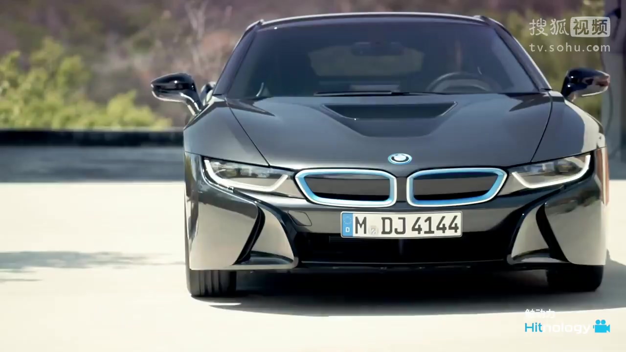 【触动力】BMW宝马i8混合动力超跑