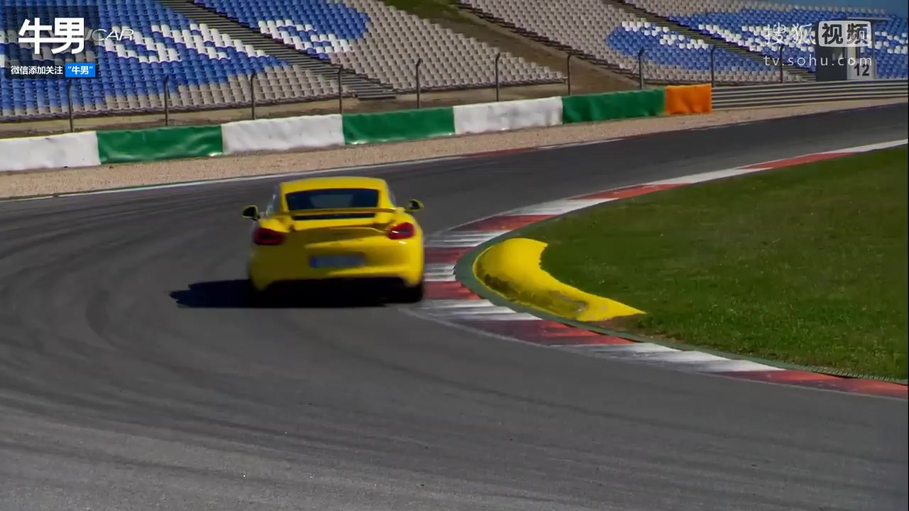 保时捷Cayman GT4赛道全油门咆哮测试