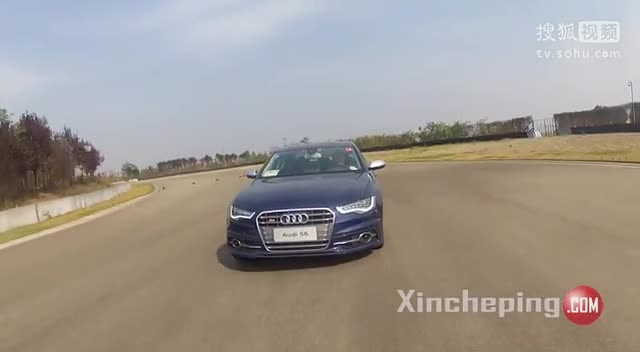 赛道见分晓 新车评网试驾奥迪S6/S7