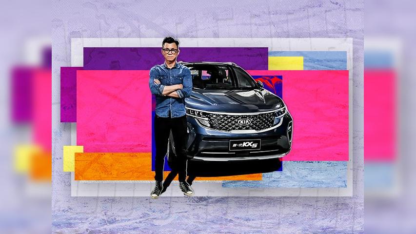 陈震试驾东风悦达起亚  新一代KX5 | 萝卜报告