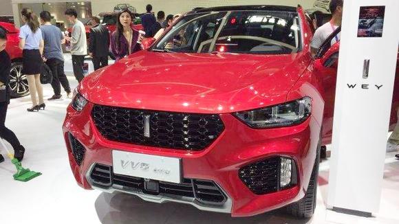 长城全新车型WEY VV6来了，网友：20万的售价，50万的外观？