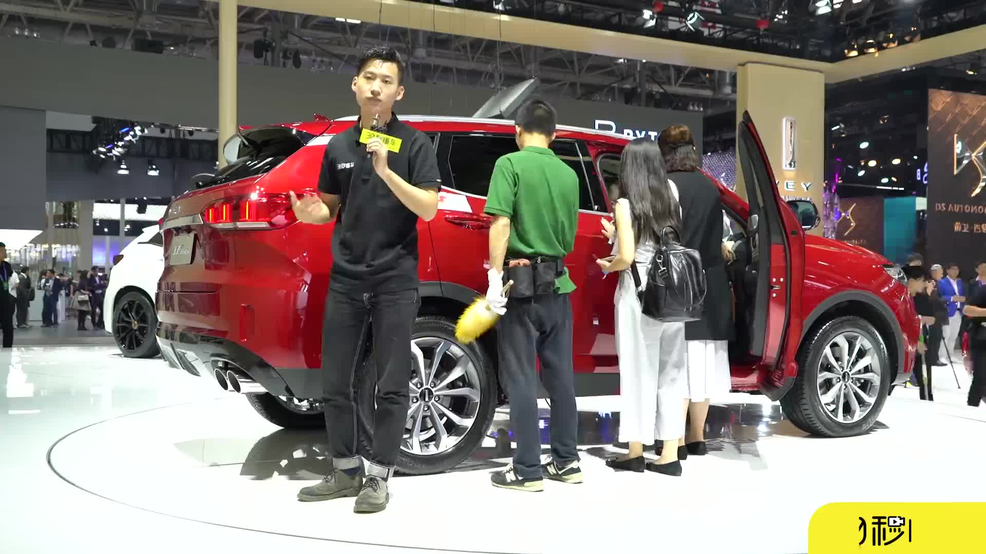 补全四驱 改进后窗尺寸 WEY VV6视频首测
