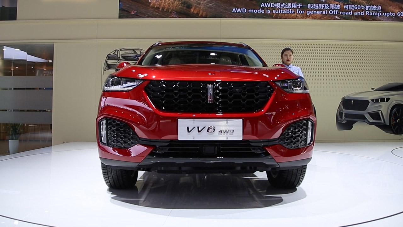 2018北京车展新车快评：WEY VV6