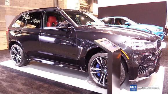 2018款宝马X5M，实拍内部与外部