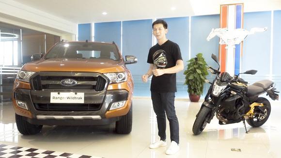30万买一辆皮卡，难道为了搬砖吗，带你体验福特Ranger Wildtrak
