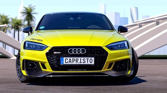 4.2升V8不环保！换上2.9T的2018款奥迪RS5怎么样，了解一下