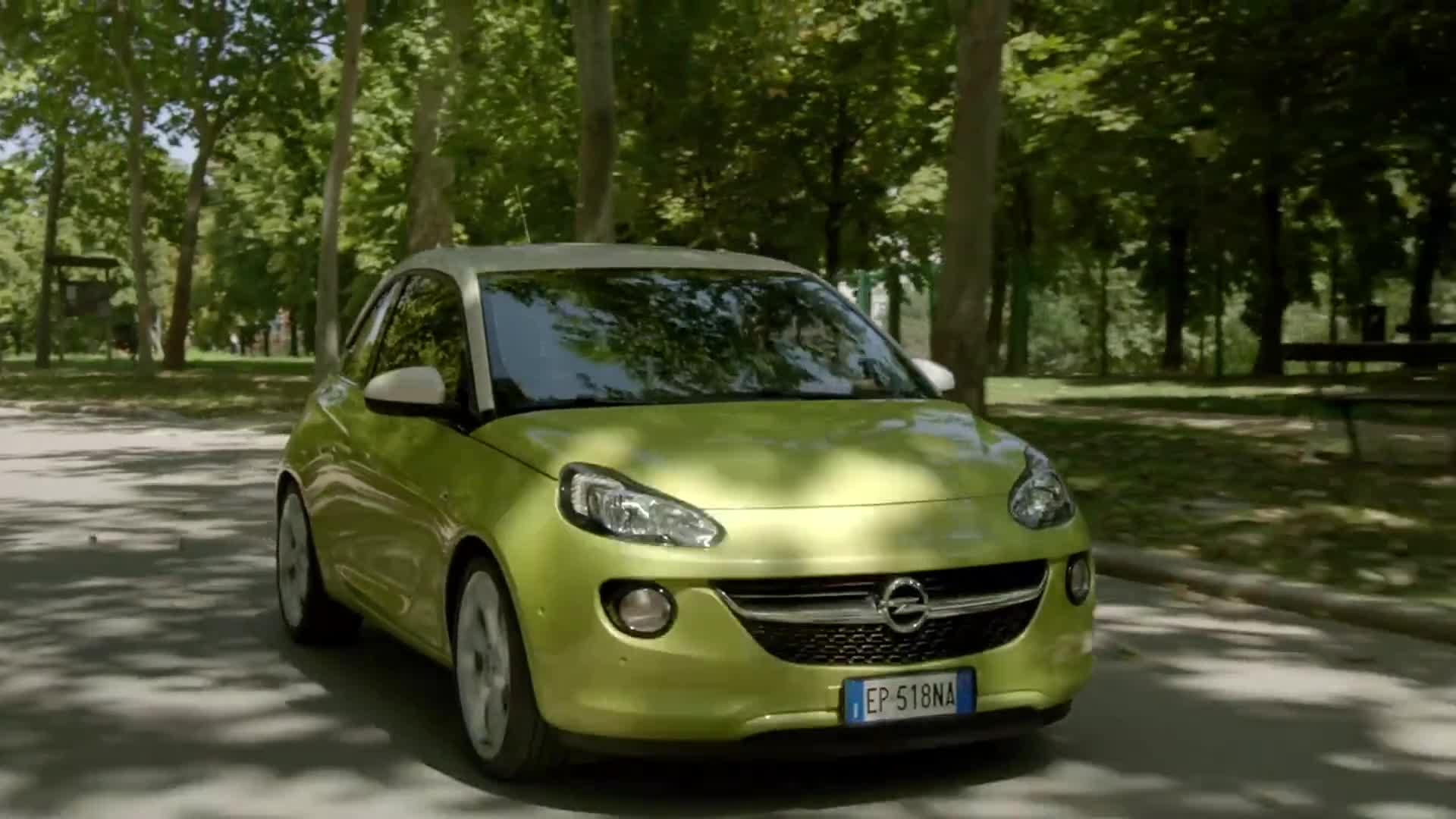 Opel Adam  篇三欧宝汽车