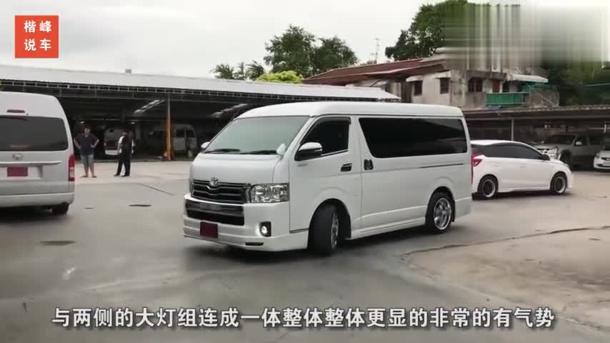 39万就能买到豪华房车，内饰堪称五星级酒店，谁还买奔驰威霆？