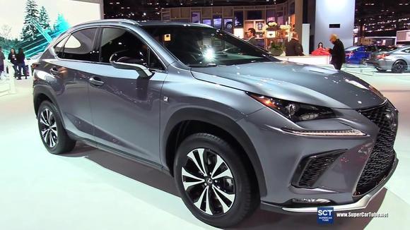 口碑最好SUV之一！2018 雷克萨斯 NX 300 F Sport