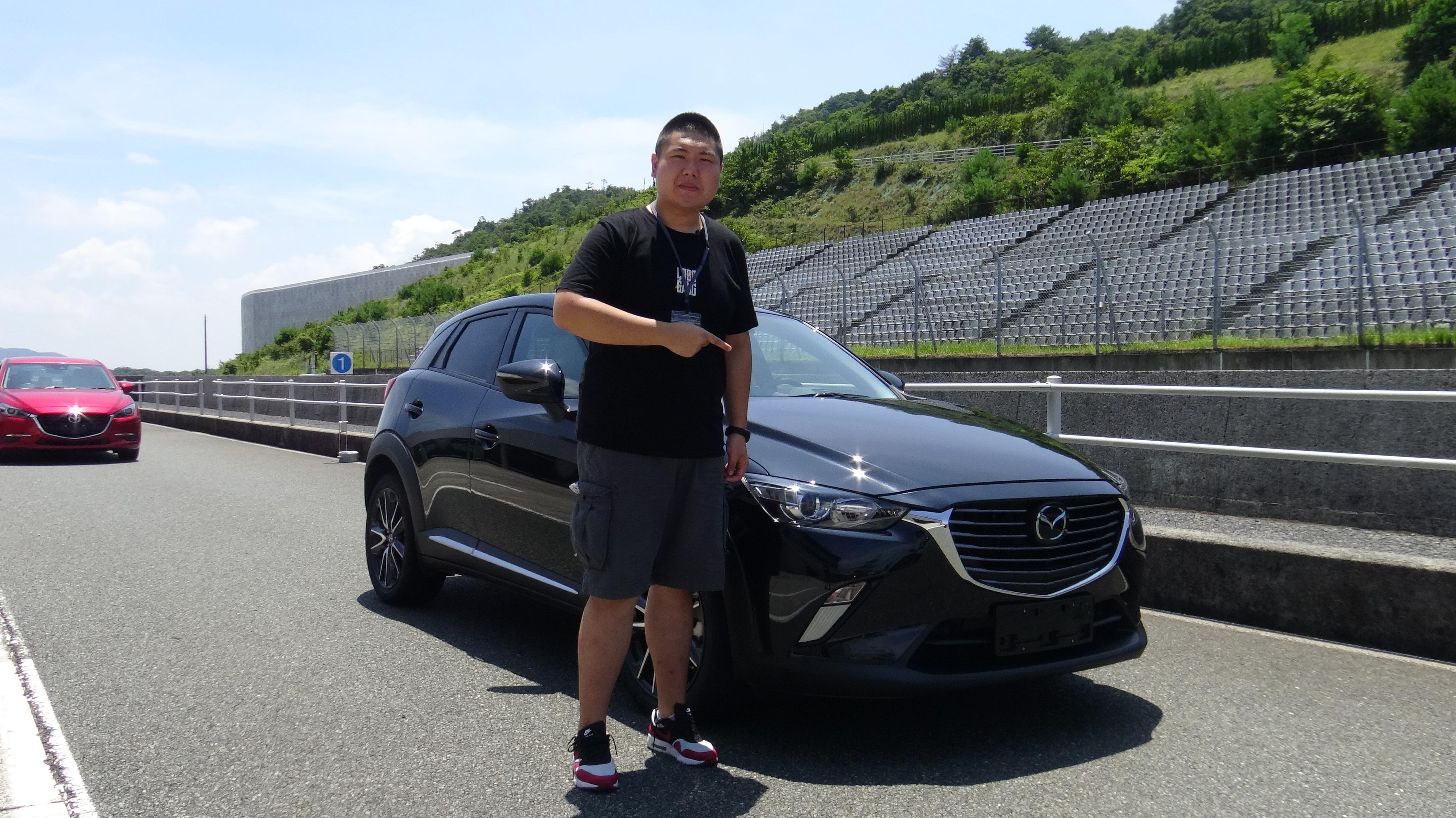 《萝卜报告》之日本赛道体验马自达CX-3