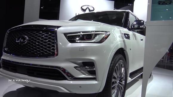 18款“英菲尼迪 QX80”震撼登场，奢华内饰堪比陆地“商务舱”！