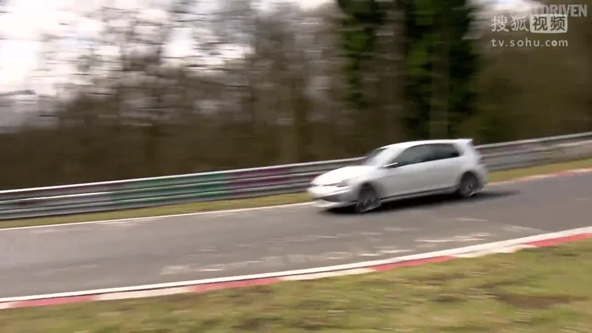 新款大众高尔夫GTI Clubsport S纽林伯格赛道试驾