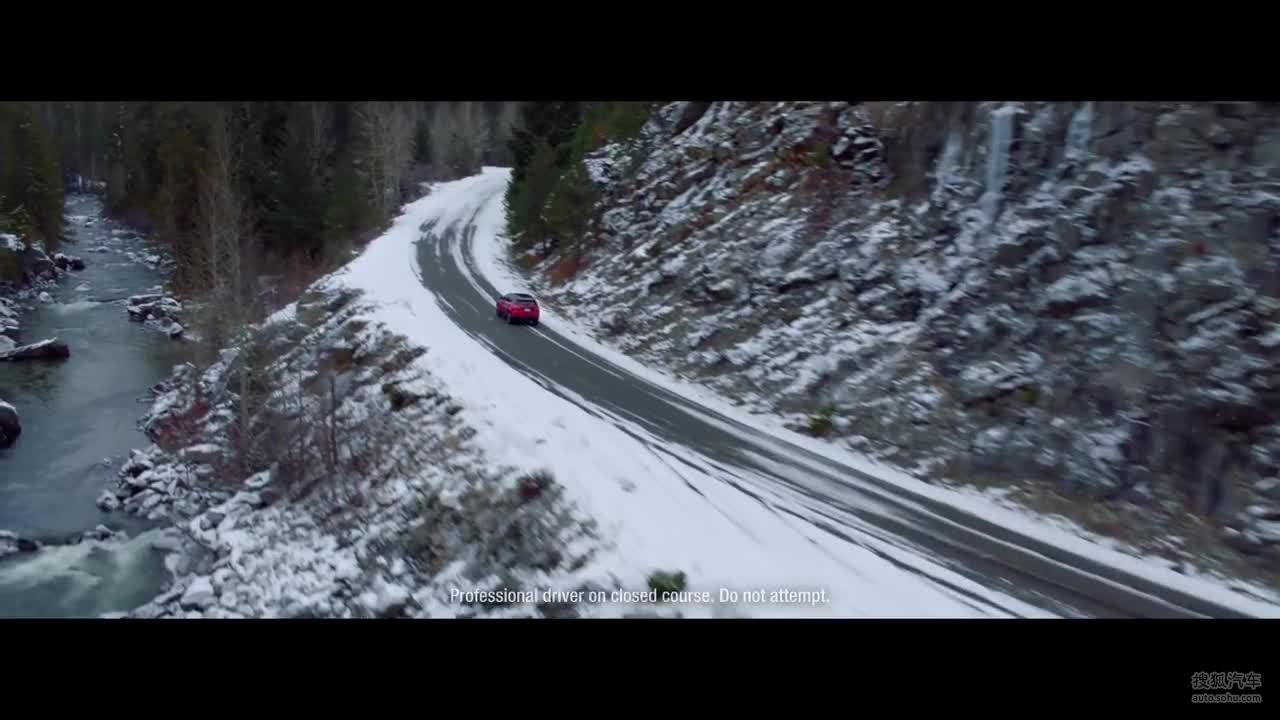 2018Jeep指南者雪地打滑，按下这个按键后踩着油门起飞了！