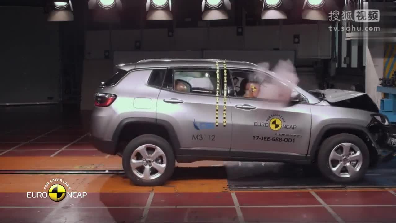 不要再问我JEEP指南者安全不安全了，看完碰撞测试后你就知道了