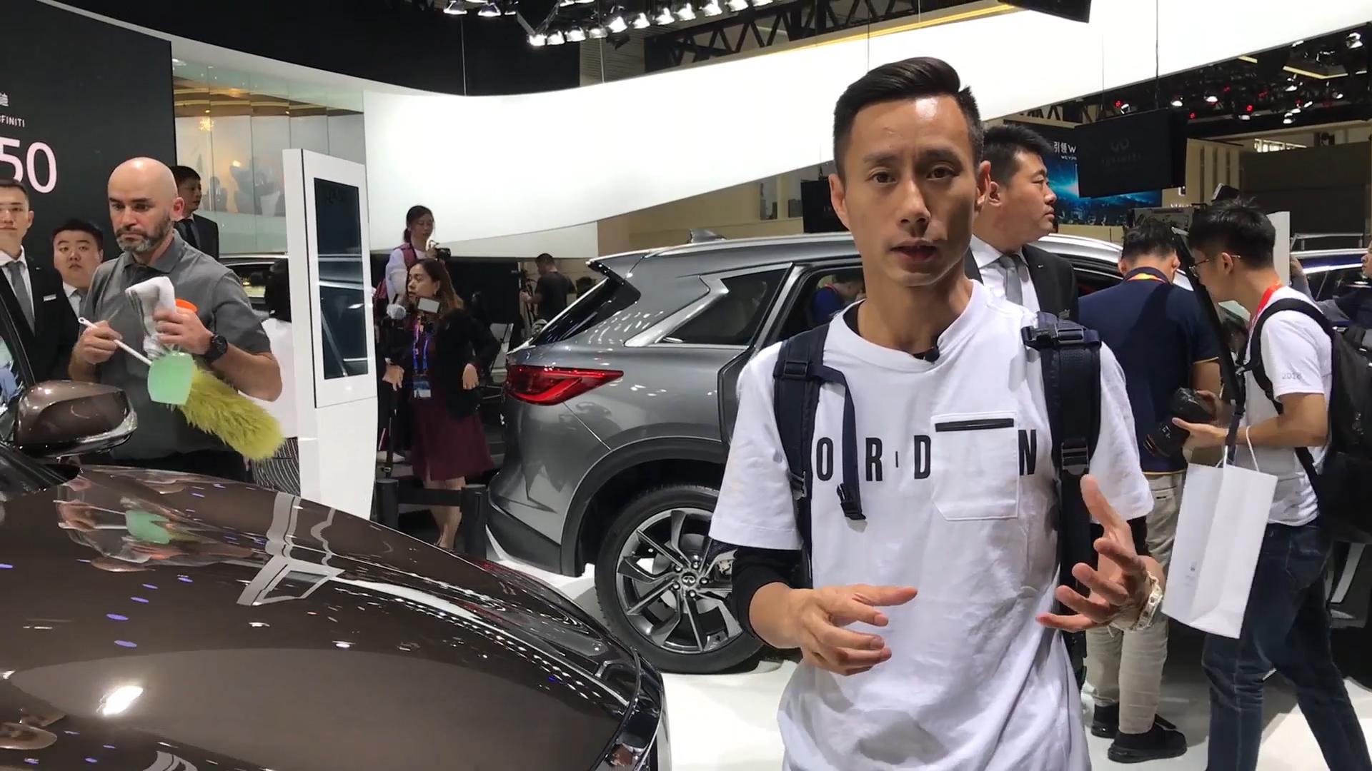 袁启聪短评英菲尼迪QX50，这次是否能“救命”？