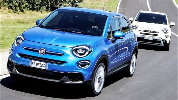 全面展示2019款菲亚特500X外观和内饰