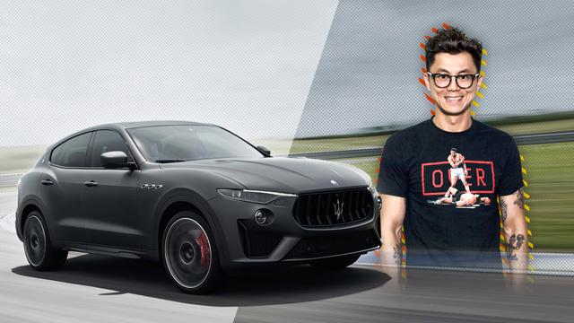 比高铁还快的SUV！陈震试驾玛莎拉蒂Levante Trofeo
