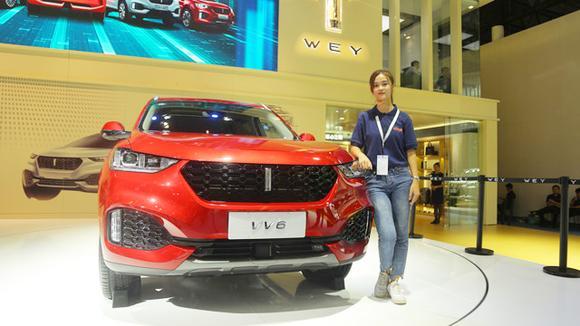 视频评车：WEY VV6亮相成都车展