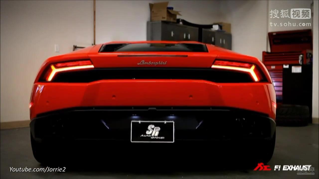 兰博基尼Huracan LP610-4改装Fi排气