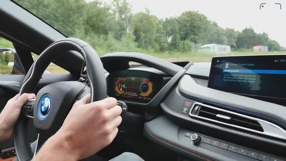 宝马 i8 2019 ROADSTER 排气声浪 & 高速公路上最高速度