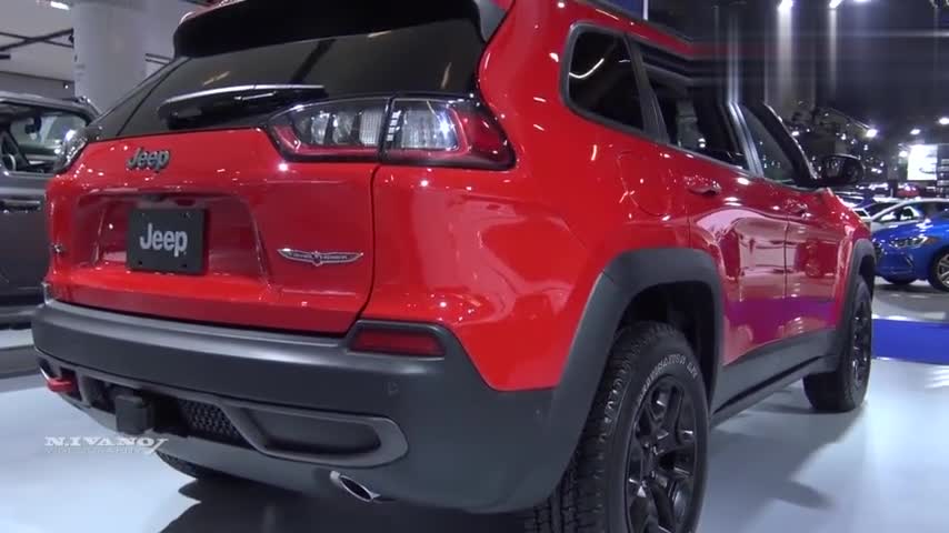 2019款JEEP自由光TrailHawk版霸气亮相，看到越野套件瞬间心动了