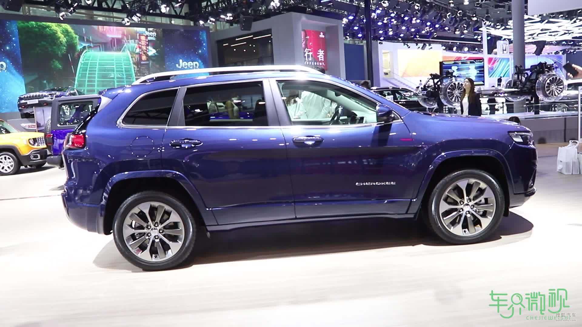 广州车展丨全新Jeep自由光
