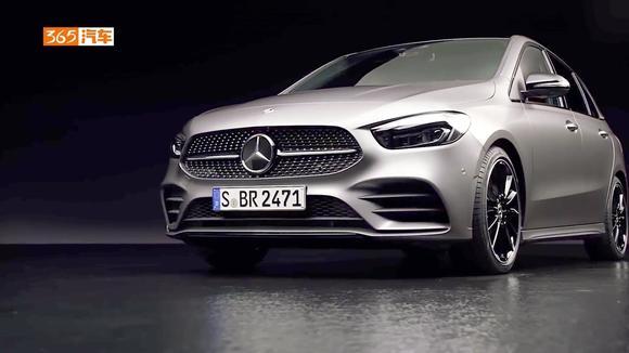 性价比最高的旅行+运动车型，全新奔驰B级车来袭（全面详解）