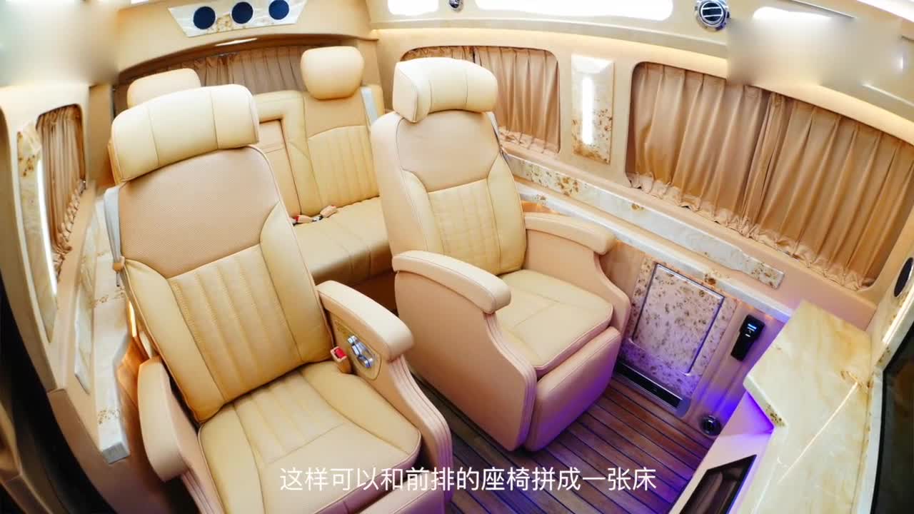 独具匠心的设计理念，奔驰威霆未改装时无人要，改装后疯抢缺货