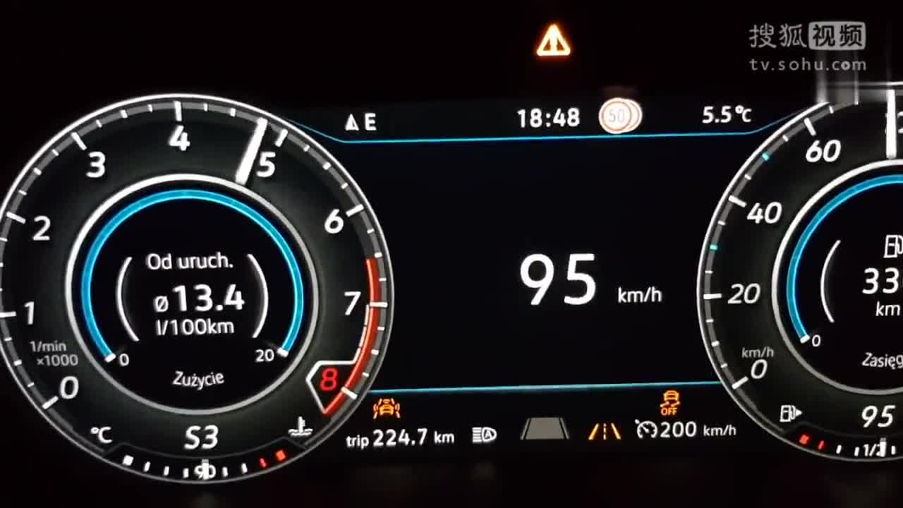 5.3秒破百！大众Arteon 2.0TSI 280HP 4x4 加速测试