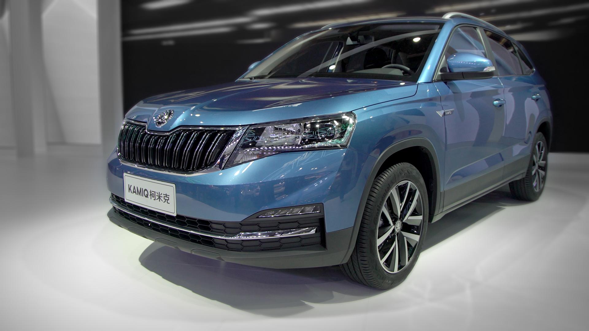 斯柯达 柯米克 | 2018北京车展