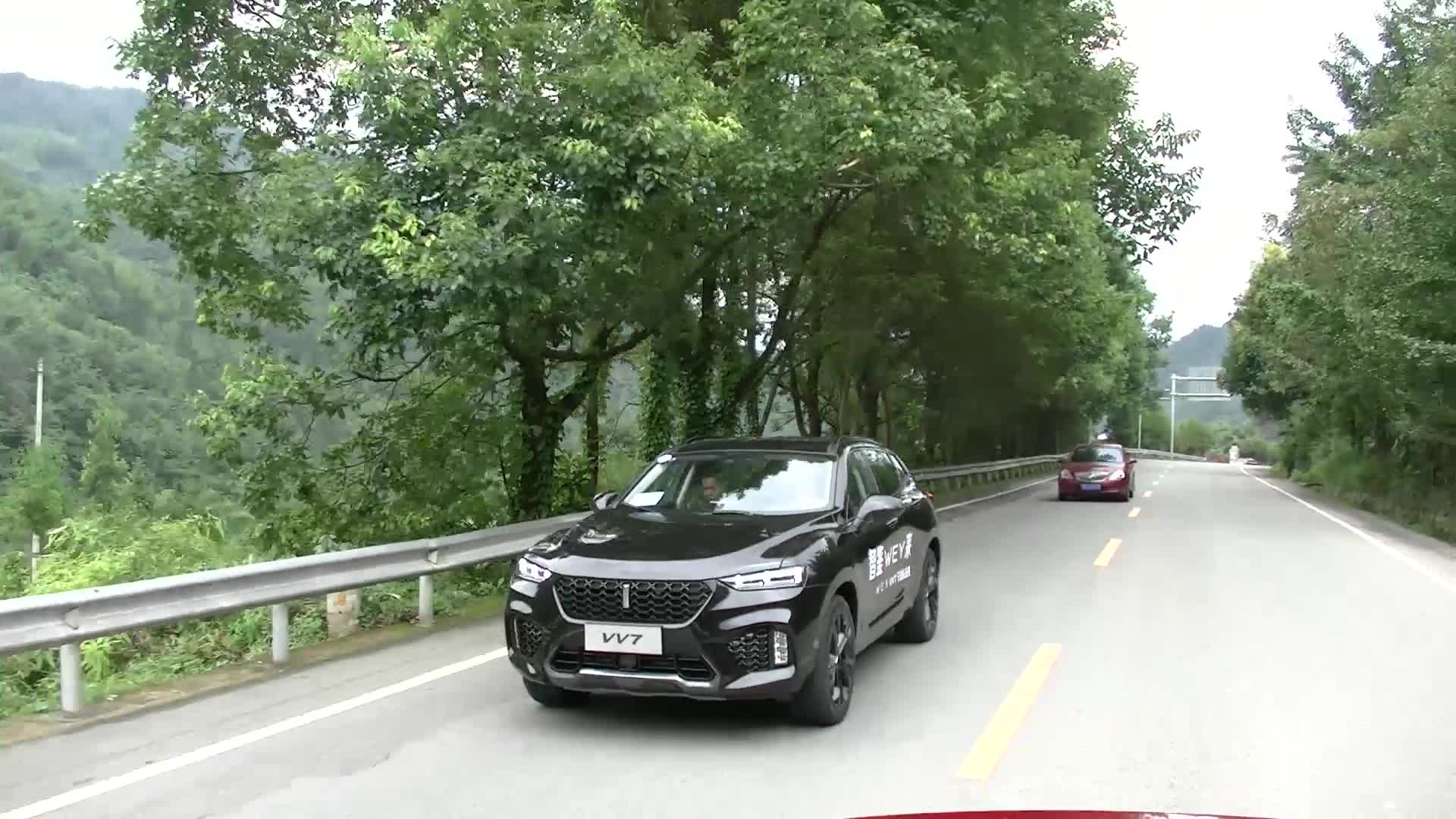 百公里平均油耗8L  WEY VV7节油挑战赛成都收官