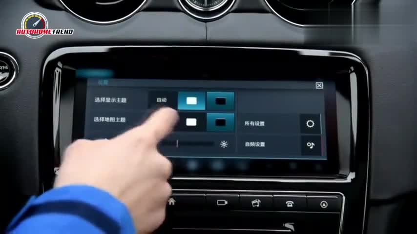 2018款“捷豹XJL”商务版赏析，全新梦幻仪表盘成最新吸睛利器！