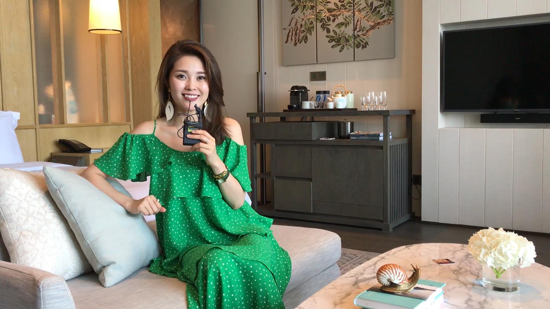 美女美食加上东风标致5008，三亚海棠湾的全新打开方式