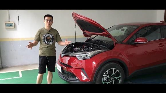 裙下之神：曾颖卓解构丰田CHR底盘，有什么可吹的？