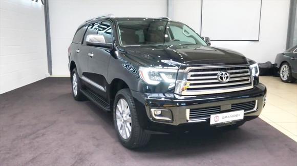 详拍展示丰田红杉，霸气的大块头 气场十足