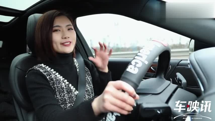 试驾2017款林肯大陆，动力充沛，隔音是最大亮点